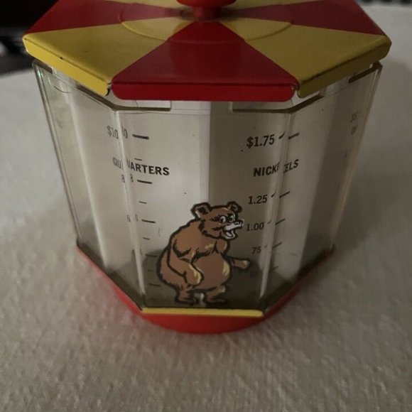 Coin National Bank Circus Animals Vintage - Picture 2 of 4